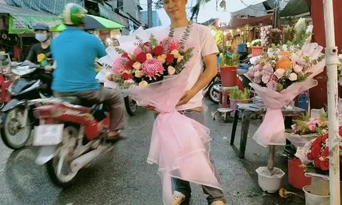 TP.HCM: Hoa tươi bắt đầu tăng giá trước ngày lễ 20/10